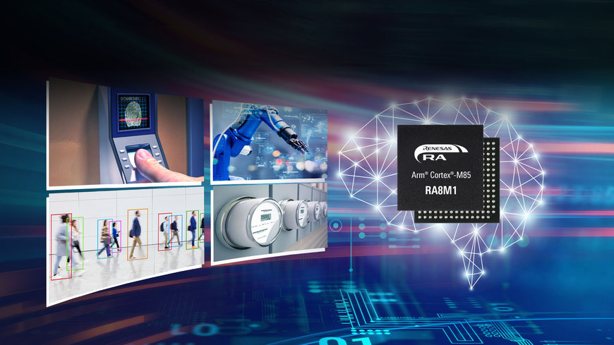 Les Nouveaux MCU Ultra-Hautes Performances de Renesas sont les Premiers de l'Industrie à Être Basés sur le Processeur Arm Cortex-M85